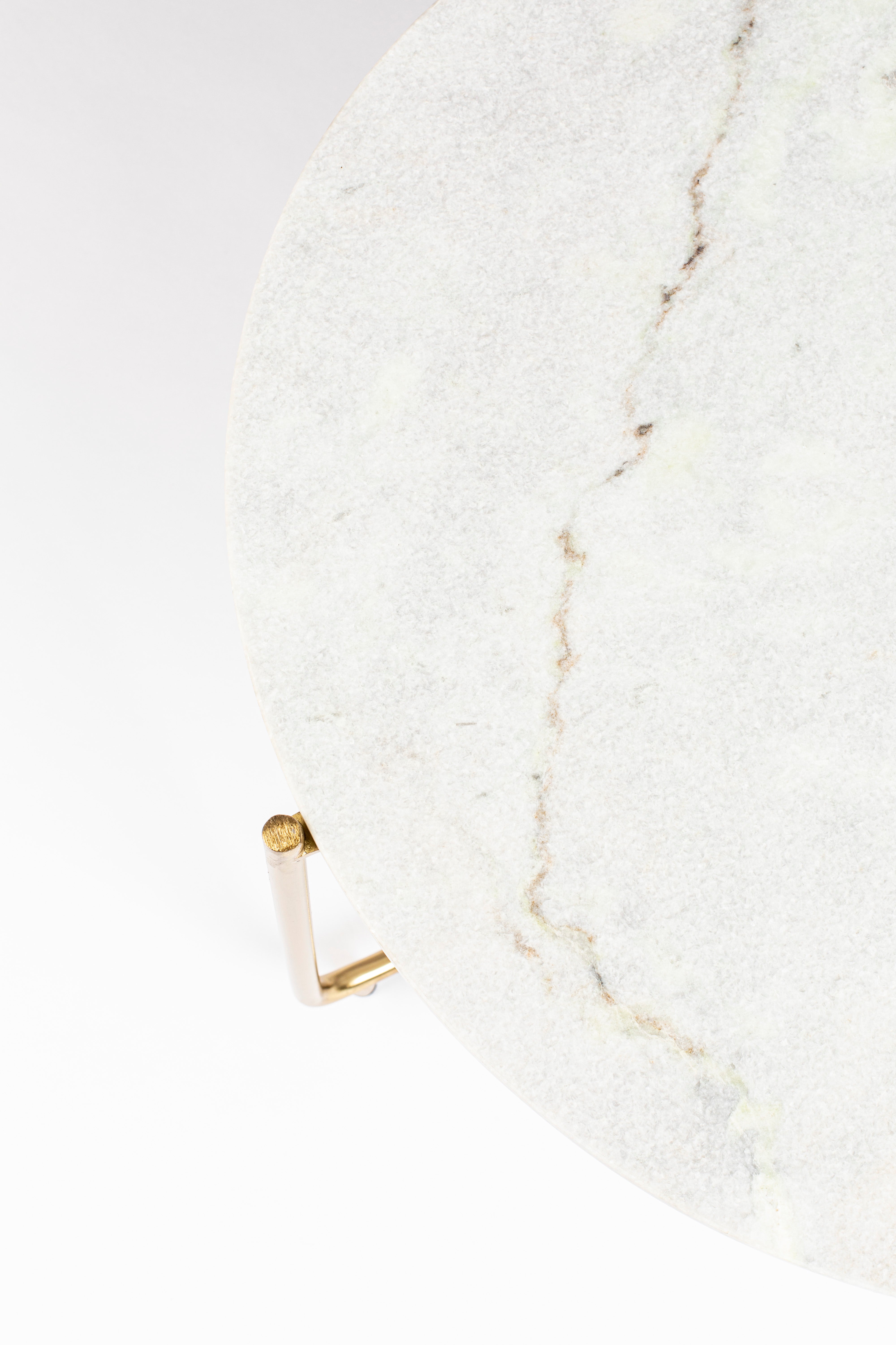 Coffee Table Timpa Marble White